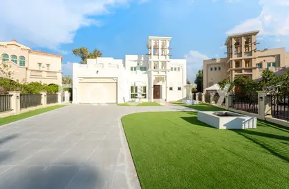 Villa - 4 Bedrooms - 5 Bathrooms for rent in Entertainment Foyer - Oasis Clusters - Jumeirah Islands - Dubai