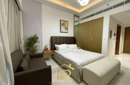 Apartment - Studio - 1 Bathroom for rent in Azizi Riviera 61 - Azizi Riviera - Meydan One - Meydan - Dubai