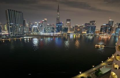 Apartment - Studio - 1 Bathroom for rent in Millennium Binghatti Residences - Business Bay - Dubai