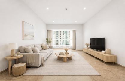 Apartment - 2 Bedrooms - 3 Bathrooms for rent in Elite Residence - Dubai Marina - Dubai