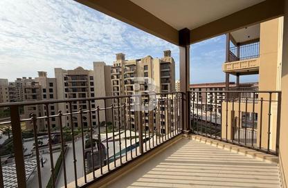 Apartment - 1 Bedroom - 1 Bathroom for rent in Al Jazi 4 - Al Jazi - Madinat Jumeirah Living - Umm Suqeim 3 - Umm Suqeim - Dubai
