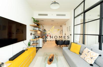 Apartment - 1 Bedroom - 1 Bathroom for rent in Collective Tower 2 - Collective - Dubai Hills Estate - Dubai