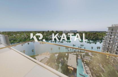 Apartment - 2 Bedrooms - 3 Bathrooms for sale in Yas Riva Residences - Yas Island - Abu Dhabi