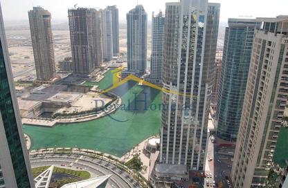 شقة - 3 غرف نوم - 3 حمامات للايجار في ليك تيراس - (JLT) مجمع D - أبراج بحيرات الجميرا - دبي