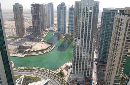 Apartment - 3 Bedrooms - 3 Bathrooms for rent in Lake Terrace - JLT Cluster D - Jumeirah Lake Towers - Dubai Apartment - 3 Bedrooms - 3 Bathrooms for rent in Lake Terrace - JLT Cluster D - Jumeirah Lake Towers - Dubai