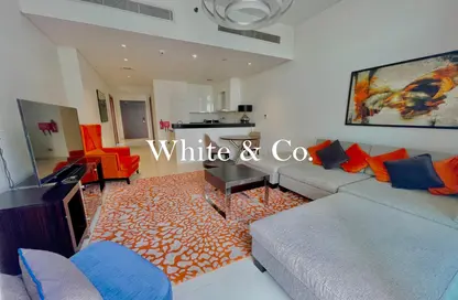 Apartment - 1 Bedroom - 2 Bathrooms for rent in Golf Promenade 2A - Golf Promenade 2 - Golf Town - DAMAC Hills - Dubai