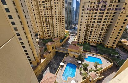 Apartment - 1 Bedroom - 2 Bathrooms for rent in Rimal 2 - Rimal - Jumeirah Beach Residence - Dubai