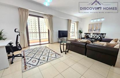 Apartment - 1 Bedroom - 2 Bathrooms for rent in Rimal 2 - Rimal - Jumeirah Beach Residence - Dubai