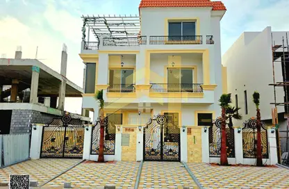 Villa - 5 Bedrooms - 7 Bathrooms for sale in Al Bahia Hills - Al Bahia - Ajman