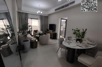 Apartment - 1 Bedroom - 2 Bathrooms for sale in Al Aamra Tower - Al Amerah - Ajman Apartment - 1 Bedroom - 2 Bathrooms for sale in Al Aamra Tower - Al Amerah - Ajman