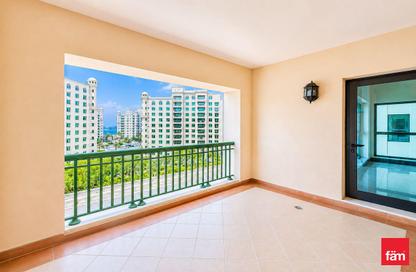 Apartment - 2 Bedrooms - 4 Bathrooms for sale in Golden Mile 9 - Golden Mile - Palm Jumeirah - Dubai