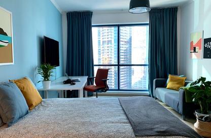 Apartment - Studio - 1 Bathroom for sale in Jumeirah Bay X1 - Jumeirah Bay Towers - JLT Cluster X - Jumeirah Lake Towers - Dubai