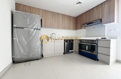 Villa - 3 - 4 for rent in The Pulse Beachfront - The Pulse - Residential District - Dubai South (Dubai World Central) - Dubai