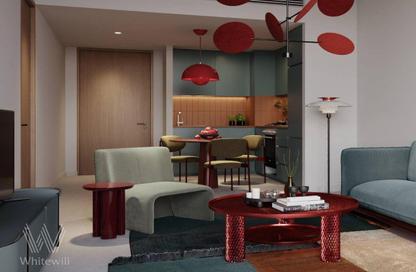 Apartment - 1 Bedroom - 1 Bathroom for sale in The Edge Tower A - The Edge - Business Bay - Dubai