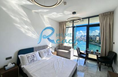 Apartment - Studio - 1 for rent in Al Maryah Vista - Al Maryah Island - Abu Dhabi