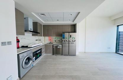 Apartment - 3 Bedrooms - 3 Bathrooms for rent in Azizi Riviera 45 - Azizi Riviera - Meydan One - Meydan - Dubai