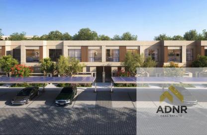 Townhouse - 4 Bedrooms - 5 Bathrooms for sale in Sharjah Sustainable City - Sharjah