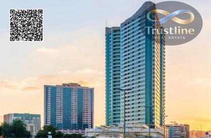 Apartment - Studio for sale in Conquer Tower - Sheikh Maktoum Bin Rashid Street - Ajman Apartment - Studio for sale in Conquer Tower - Sheikh Maktoum Bin Rashid Street - Ajman