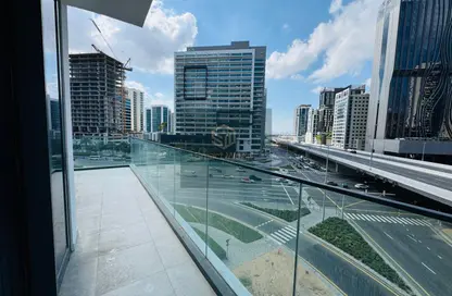 Apartment - 1 Bedroom - 2 Bathrooms for rent in The Paragon by IGO - Business Bay - Dubai