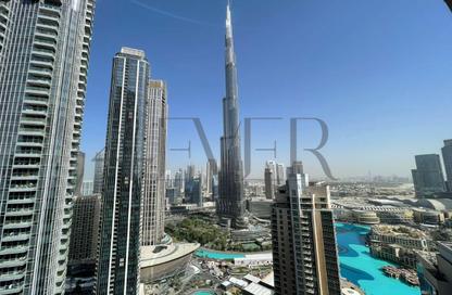 Apartment - 3 Bedrooms - 3 Bathrooms for rent in Act Two - Act Towers - Opera District - Downtown Dubai - Dubai