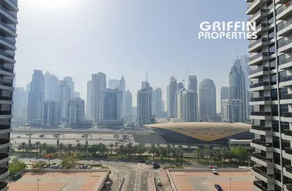Apartment - 2 Bedrooms - 4 Bathrooms for rent in Green Lakes Towers 1 - Green Lakes Towers - JLT Cluster S - Jumeirah Lake Towers - Dubai