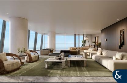 Apartment - 4 Bedrooms - 4 Bathrooms for sale in Six Senses Residences - Dubai Marina - Dubai