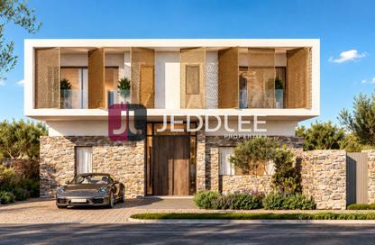 Villa - 4 - 7 for sale in Nawayef West - Al Hudayriat Island - Abu Dhabi