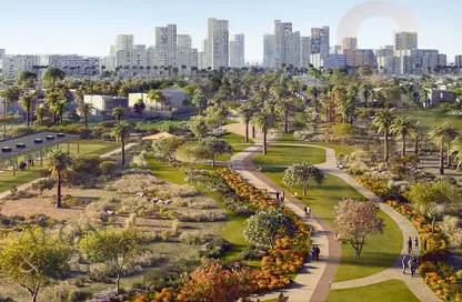 Apartment - 3 Bedrooms - 4 Bathrooms for sale in Golf Dale Tower 1 - Golf Dale - Emaar South - Dubai South (Dubai World Central) - Dubai