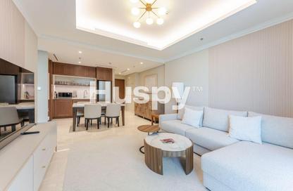 Apartment - 1 - 1 for sale in Palace Beach Residence Tower 2 - Palace Beach Residence - Emaar Beachfront - Dubai Harbour - Dubai