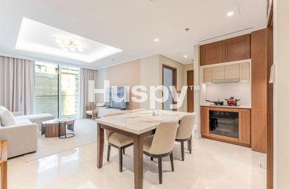 Apartment - 1 - 1 for sale in Palace Beach Residence Tower 2 - Palace Beach Residence - Emaar Beachfront - Dubai Harbour - Dubai