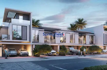 Townhouse - 4 Bedrooms - 3 Bathrooms for sale in Bora Bora - DAMAC Islands - Dubai Land - Dubai