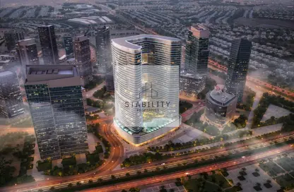 Apartment - Studio - 1 Bathroom for sale in Binghatti Hillviews - Dubai Science Park - Dubai