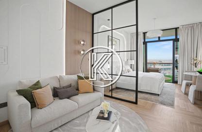 Apartment - Studio - 1 Bathroom for rent in Palm Views East - Palm Views - Palm Jumeirah - Dubai