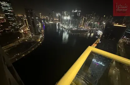 Apartment - 1 Bedroom - 2 Bathrooms for rent in Damac Maison Prive A - Damac Maison Prive - Business Bay - Dubai