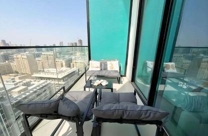 Apartment - Studio - 1 Bathroom for rent in Binghatti Azure - District 16 - Jumeirah Village Circle - Dubai