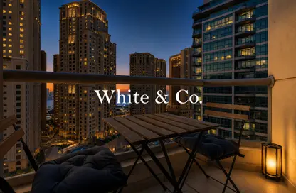 Apartment - 1 Bedroom - 2 Bathrooms for sale in Marina Wharf 1 - Marina Wharf - Dubai Marina - Dubai