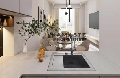Apartment - 2 - 2 for sale in Astra Residences - The Pulse - Dubai South (Dubai World Central) - Dubai