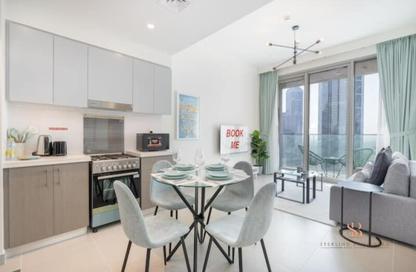 Apartment - 1 Bedroom - 1 Bathroom for rent in Forte 2 - Forte - Downtown Dubai - Dubai