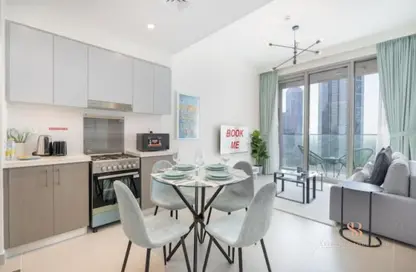 شقة - غرفة نوم - 1 حمام للايجار في فورتي 2 - فورتي - وسط مدينة دبي - دبي