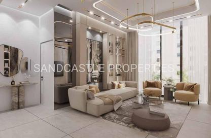 Apartment - 1 - 2 for sale in AUM 99 Residences - Dubai Land Residence Complex - Dubai