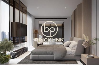 Apartment - 1 - 2 for sale in Bond Enclave - Arjan - Dubai