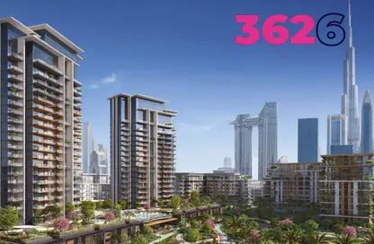 Apartment - 1 Bedroom - 1 Bathroom for sale in Central Park Plaza A - Central Park Plaza - Central Park at City Walk - City Walk - Dubai