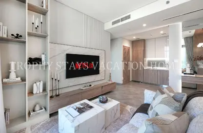 Apartment - 1 Bedroom - 1 Bathroom for rent in Peninsula One - Peninsula - Business Bay - Dubai