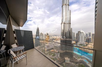 Apartment - 3 - 3 for rent in The Address Residences Dubai Opera Tower 2 - The Address Residences Dubai Opera - Downtown Dubai - Dubai Apartment - 3 - 3 for rent in The Address Residences Dubai Opera Tower 2 - The Address Residences Dubai Opera - Downtown Dubai - Dubai