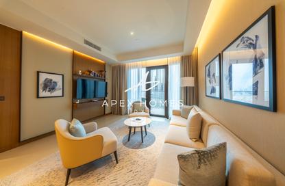 Apartment - 3 - 3 for rent in The Address Residences Dubai Opera Tower 2 - The Address Residences Dubai Opera - Downtown Dubai - Dubai