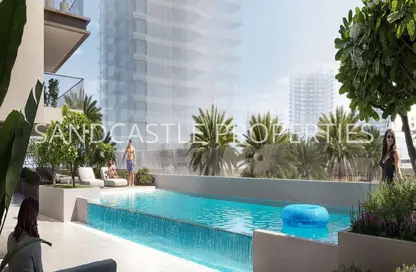 شقة - 2 غرف نوم - 3 حمامات للبيع في اوريليا ريزدينسز - مدينة دبي الرياضية - دبي