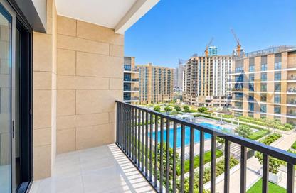 Apartment - 1 - 2 for rent in Maryam Island - Al Khan - Sharjah