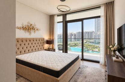 Apartment - 2 - 2 for rent in Palace Residences - Dubai Creek Harbour (The Lagoons) - Dubai