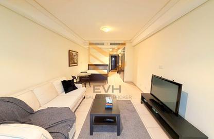 Apartment - Studio - 1 Bathroom for rent in Goldcrest Views 2 - JLT Cluster J - Jumeirah Lake Towers - Dubai