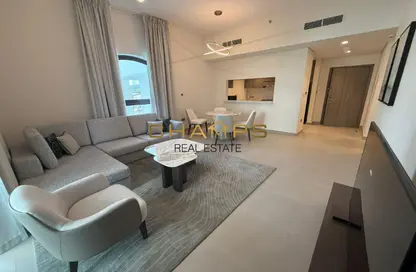 شقة - غرفة نوم - 1 حمام للايجار في ريزيدينس سي - ياس جولف كليكشن - جزيرة ياس - أبوظبي